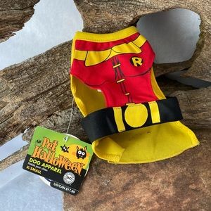DC | Pet Clothing Halloween Robin Costume XS